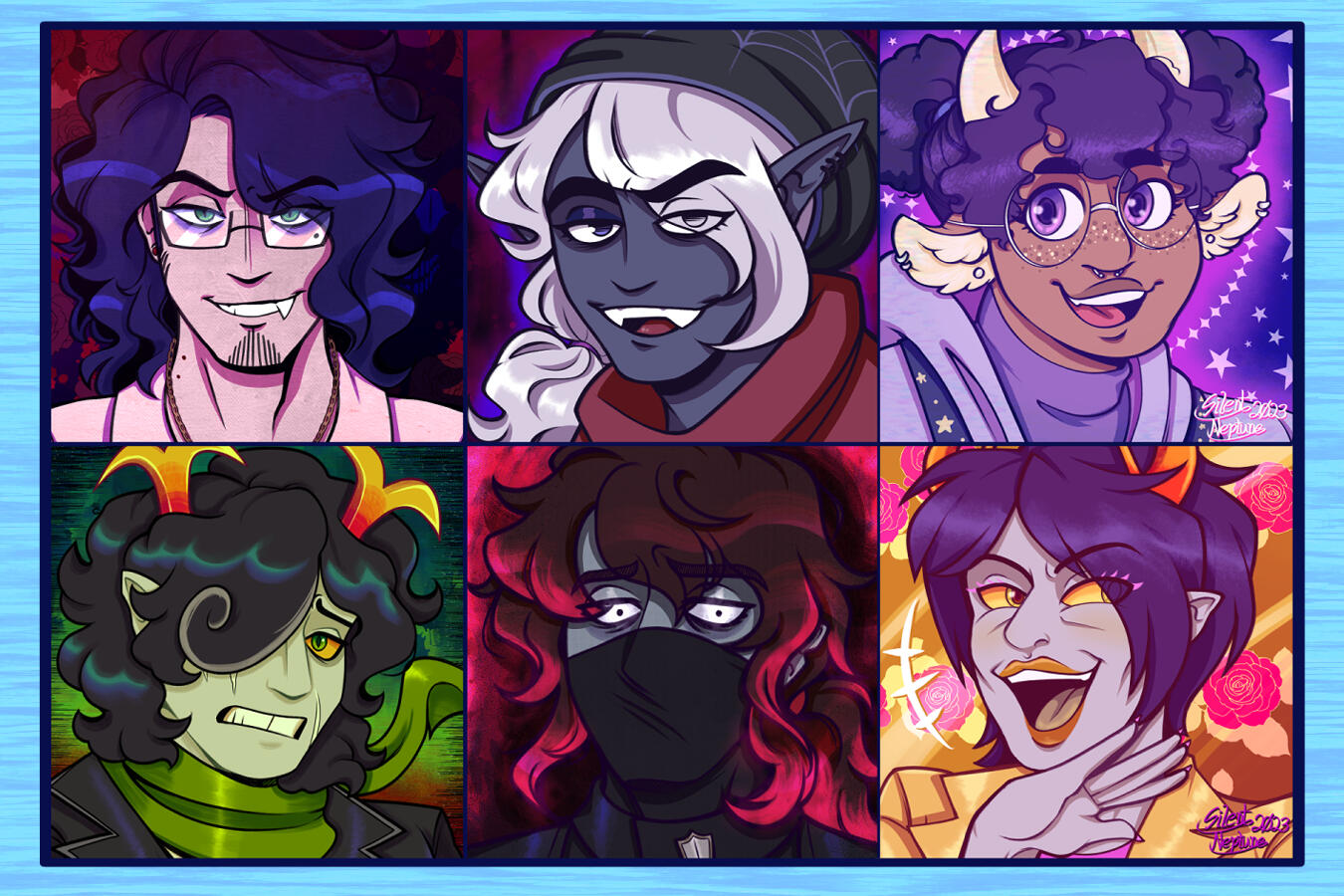 Icons/Headshots - 35 USD